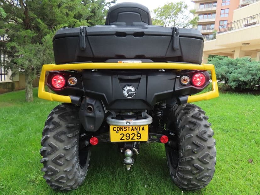 Can am outlander XTp 1000 abs