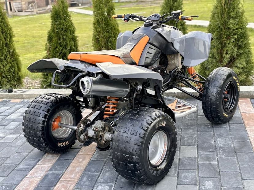Polaris Predator 500cc