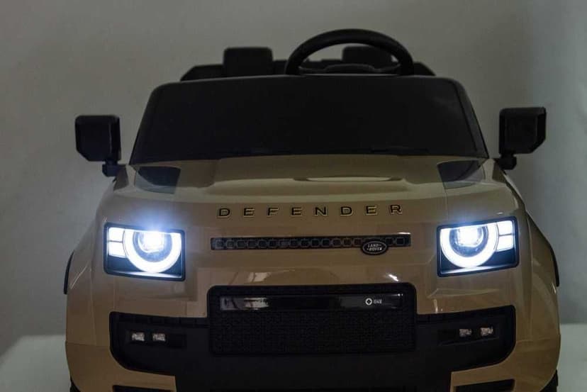 Masinuta electrica 2copii Land Rover Defender OCTA cu licenta 400w 24V