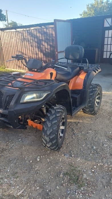 Vând atv loncin 700cc