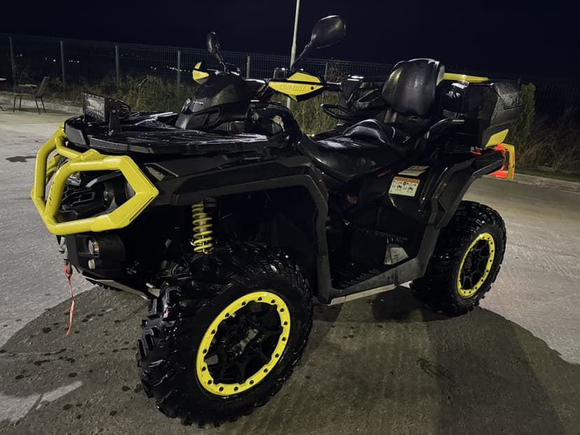 Vand Can Am Outlander XTP Max 1000 pentru pretentiosi