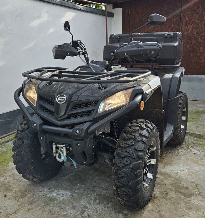 ATV CFMoto CForce 450S numere Negre