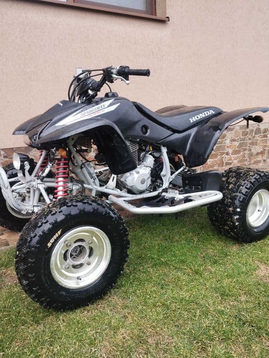 Honda TRX 400  posibil schimb cu enduro
