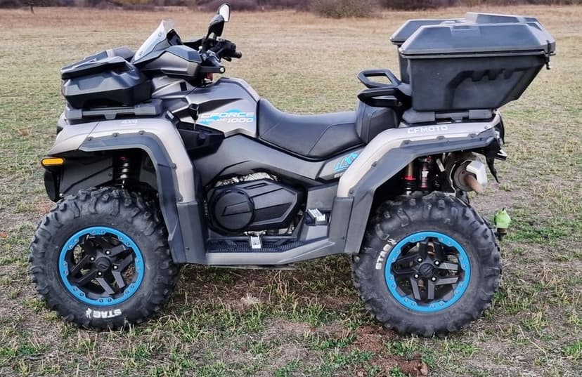 Cf Moto  1000 Overland Cforce recent adus din Germania