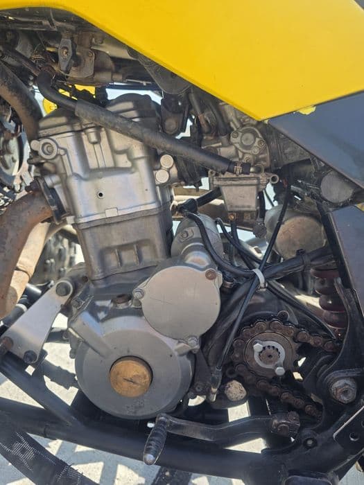 Suzuki ltz 400 numere negre politie raptor yfz kfx predator trx