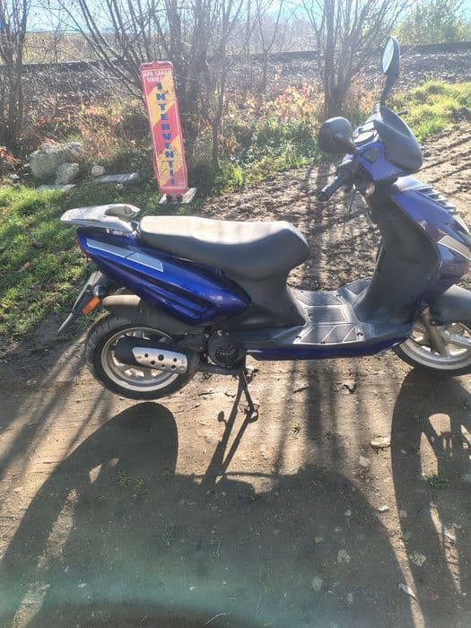 Vând scuter spin cpi de 50