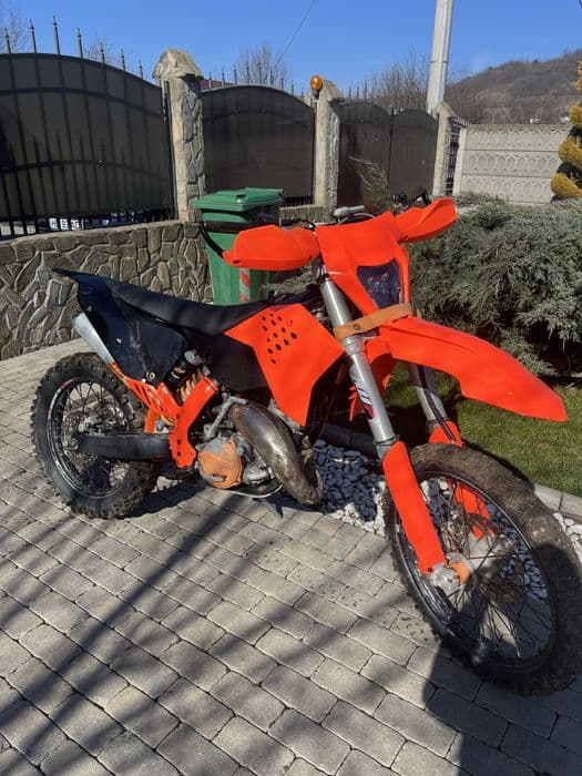 Vand Ktm 125 exc