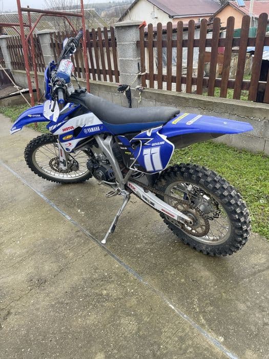 Vand yamaha wr 250 f an 2014