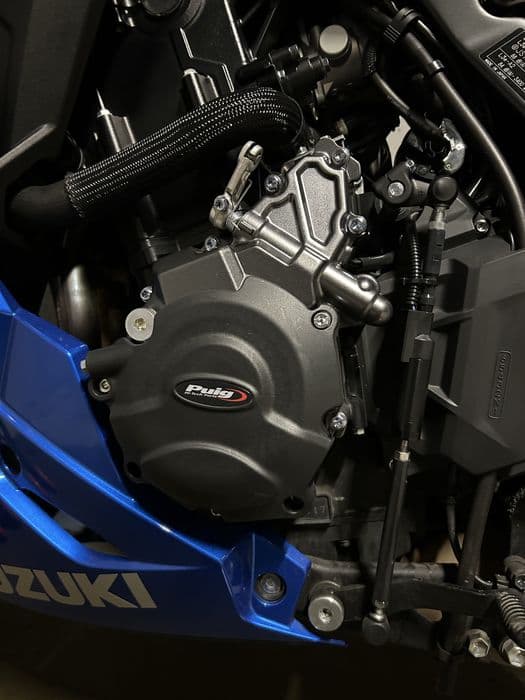 Suzuki GSX8R - Puig Z-Racing, Michelin Power 6