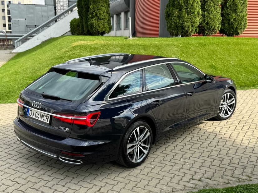 Audi A6--50 TDI--286 Cai--Mild-Hybrid---65.000KM--Quattro