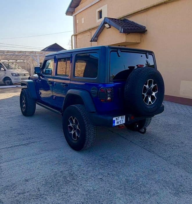 Predare Leasing Jeep Wrangler Rubicon