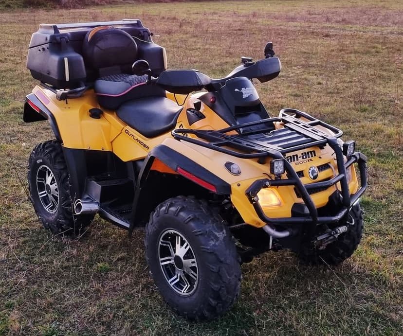 Atv Can-Am 800r  modelul lung