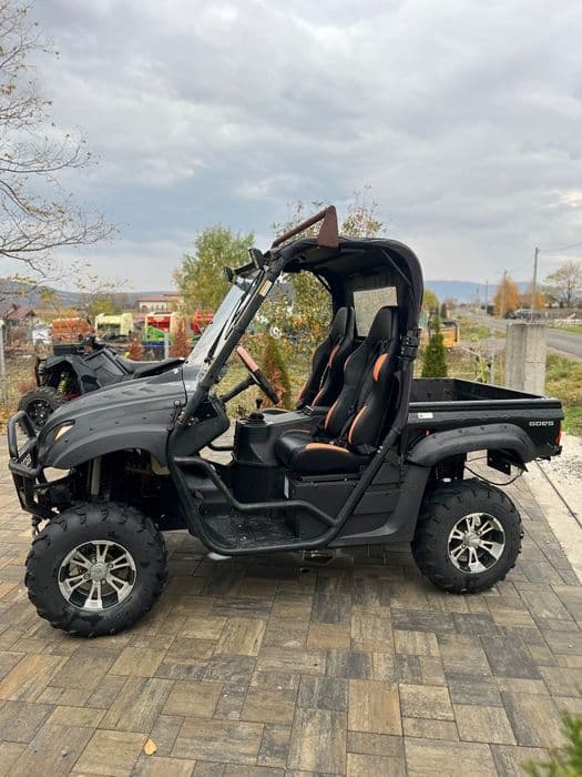 Atv Utv Cf Moto 625 Efi 4x4 2013