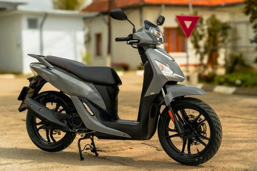 Scuter SYM Symphony, 50cc , permis B, BLACK FRIDAY, RATE !