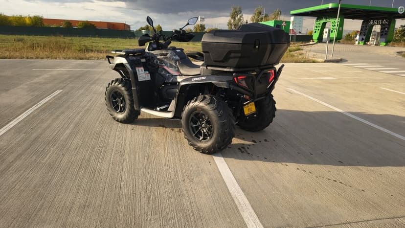 ATV Cf moto 625 L  touring