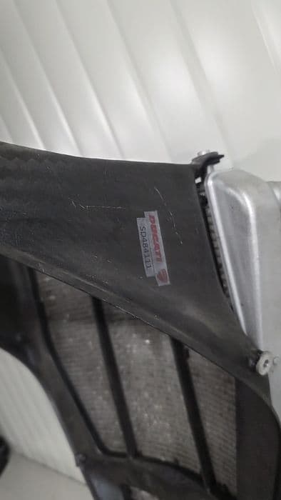 Radiator apa ulei Ducati Panigale 1199 V4  Diavel  Monster Multistrada
