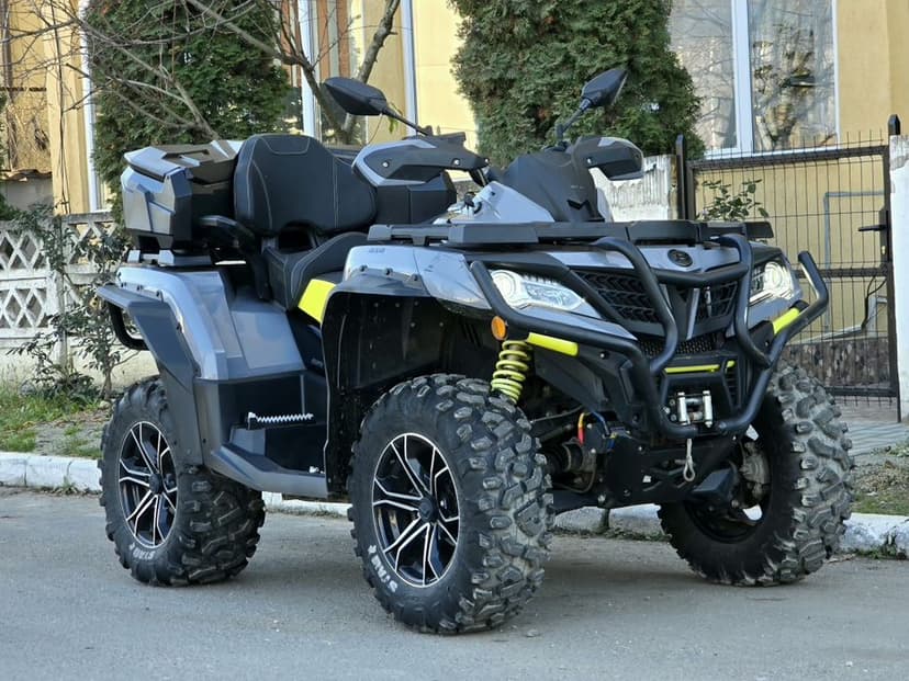 CF Moto 1000 overlanding an 2022