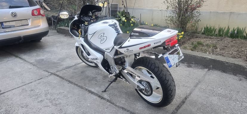 Suzuki gsxr 600 k2 injectie