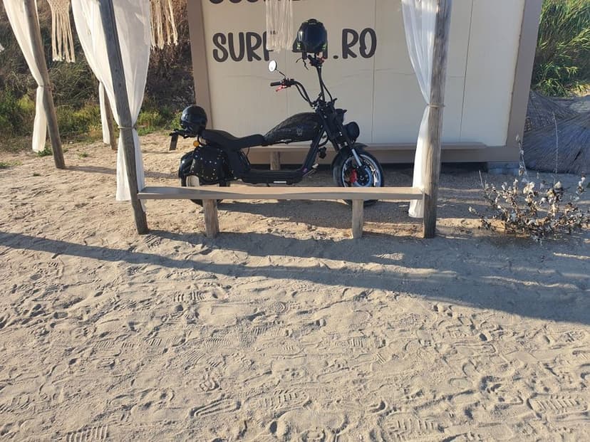 Scuter electric cp 6