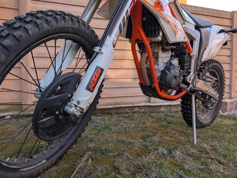 KTM Freeride 250F 2018 inmatriculat
