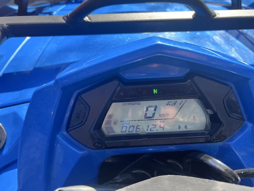 Vand ATV Cf Moto 450S  an noiembrie 2021