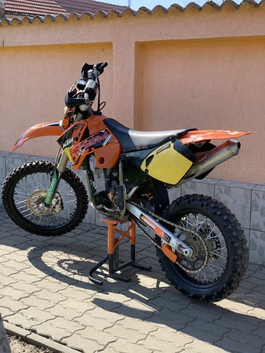 Ktm exc 450 cu acte