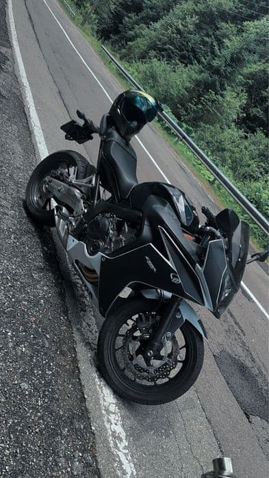 Honda cbr 650 F an fabricatie 2015