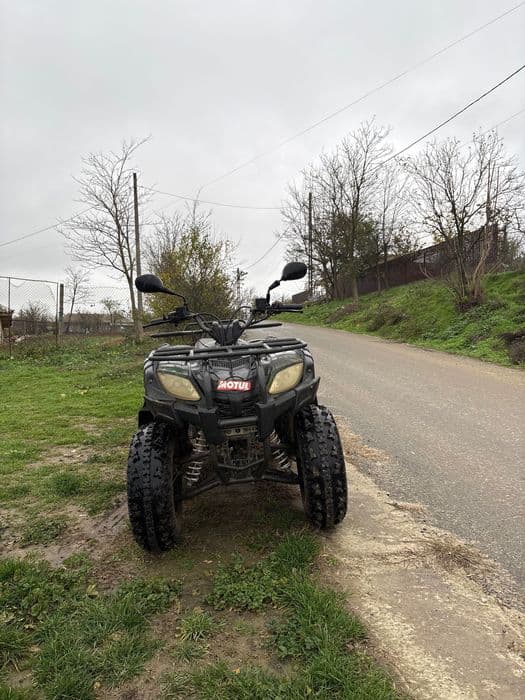 Vând atv 250cc cu acte