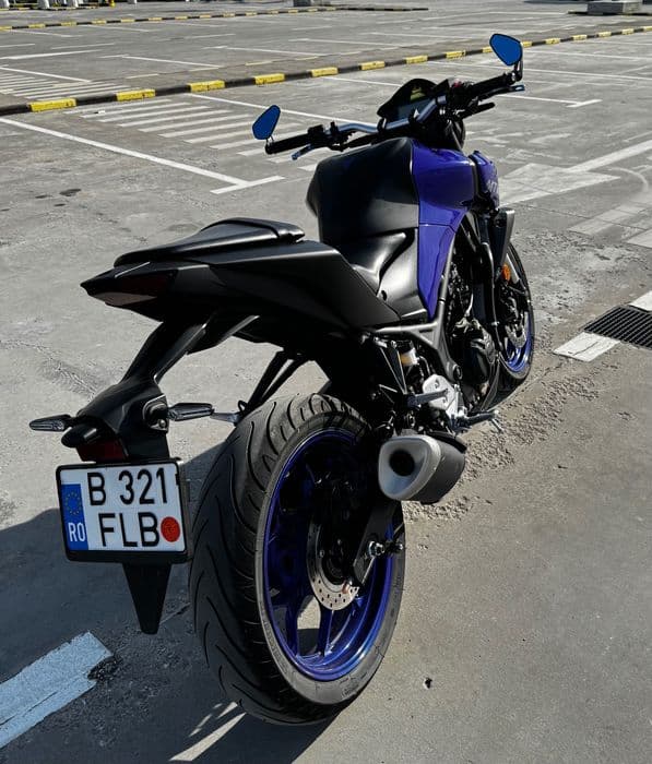 Yamaha MT-03 2020 A2