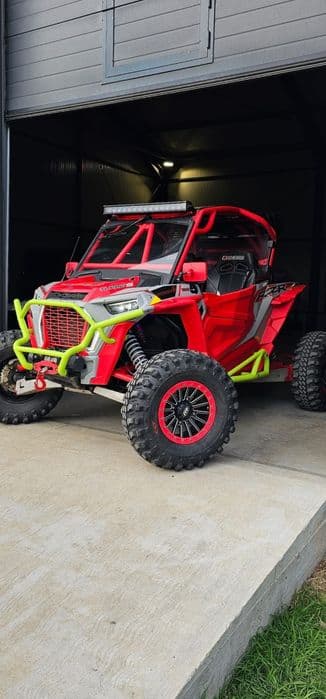 RZR Polaris Turbo S