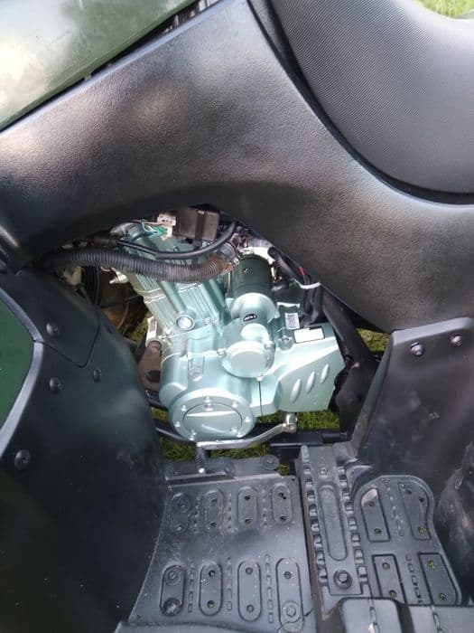 Atv shenke.   250 cm DOAR CASH