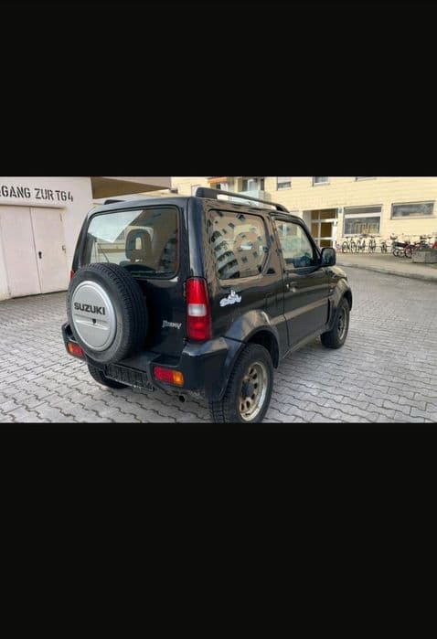 Suzuki Jimny/Benzina/4x4/A.C./Rate/Buy back