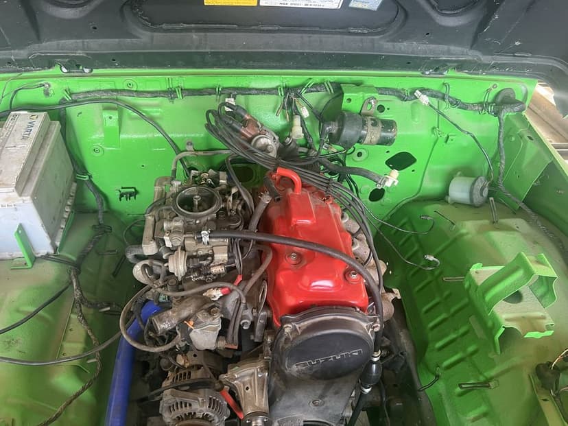 Suzuki samurai restaurat!