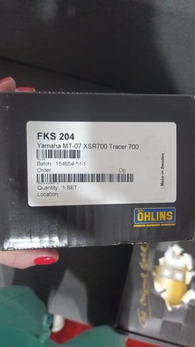 Amortizor,kit furca față, aripa față Yamaha MT 700