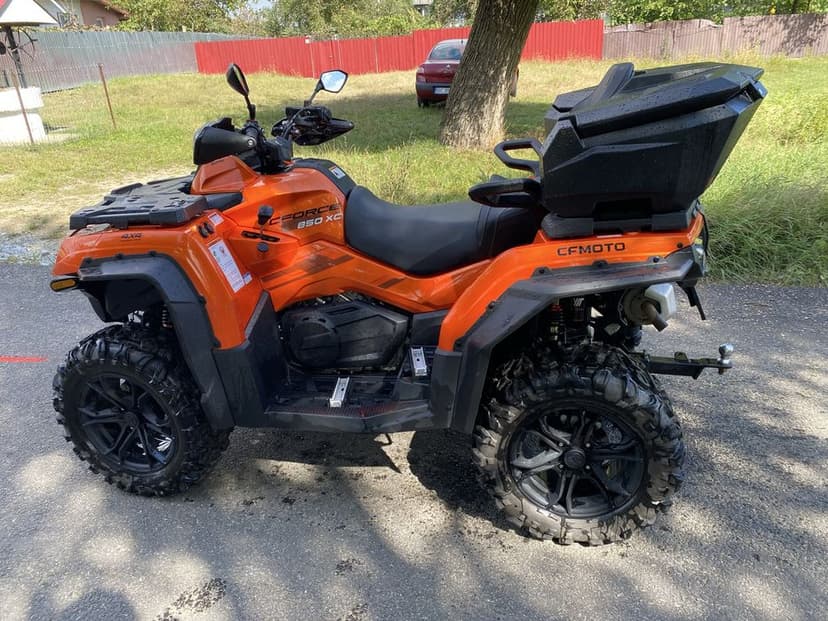 Atv cf moto 850xc 2025 euro 5