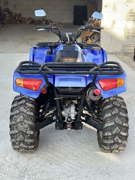 Atv 500 motorizare cf moto