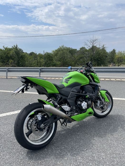 Kawasaki z1000 2010