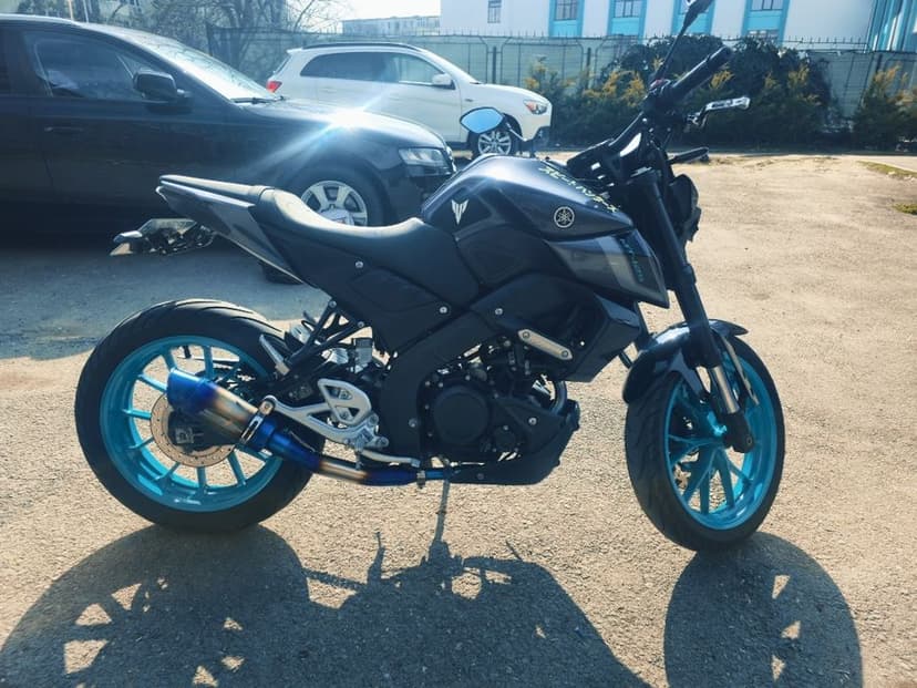 Yamaha MT-125 2024 | 7200 km | Midnight Cyan