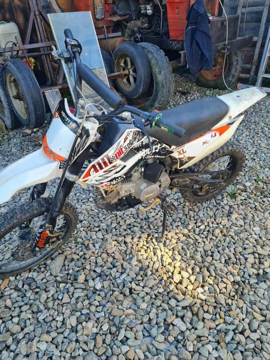Vand cross 125 cc 4t pitsport
