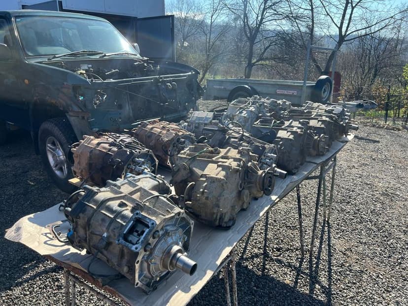 Toyota land cruiser reductoare