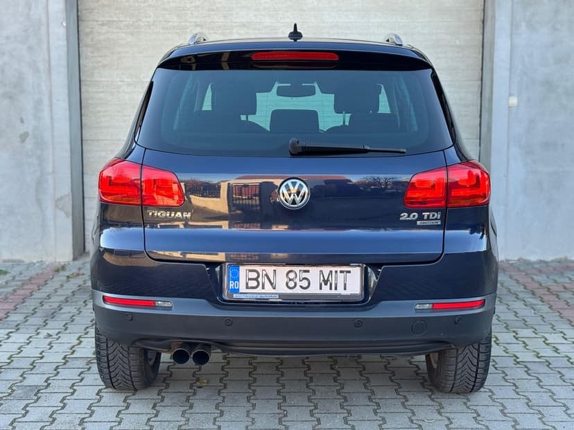 VW Tiguan 4MOTION 2015
