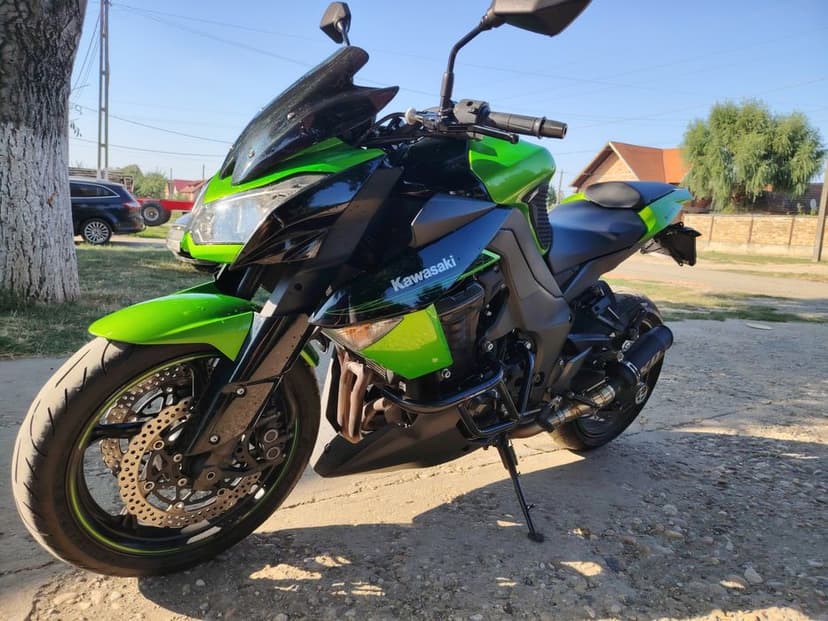Vand/schimb Kawasaki z1000