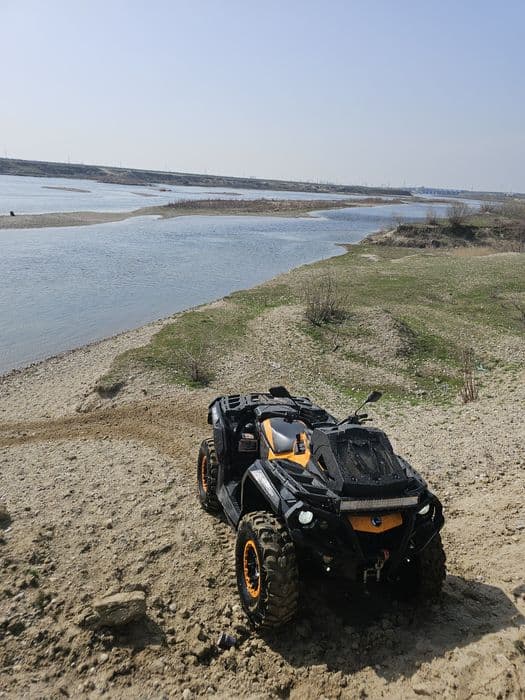 Atv Can Am 1000 2016 10.000 km