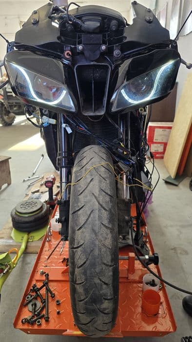 Faruri Led Hid Honda CBR 600rr 2007-2012