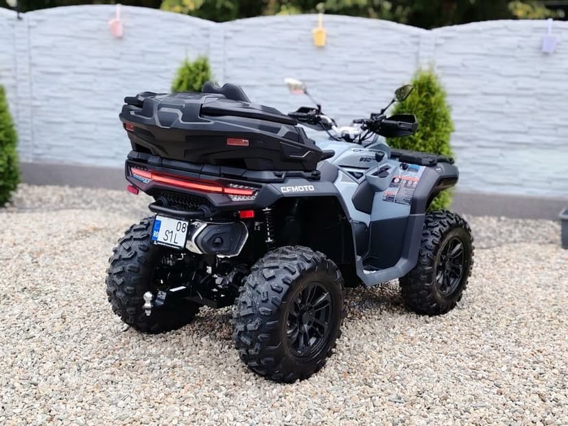 ATV CFMOTO CFORCE 850 X8 Touring EPS Euro5+ '25 CF800AU-3.    460 km