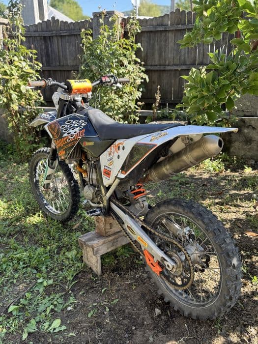 Ktm sxf 250 2009 + echipament full