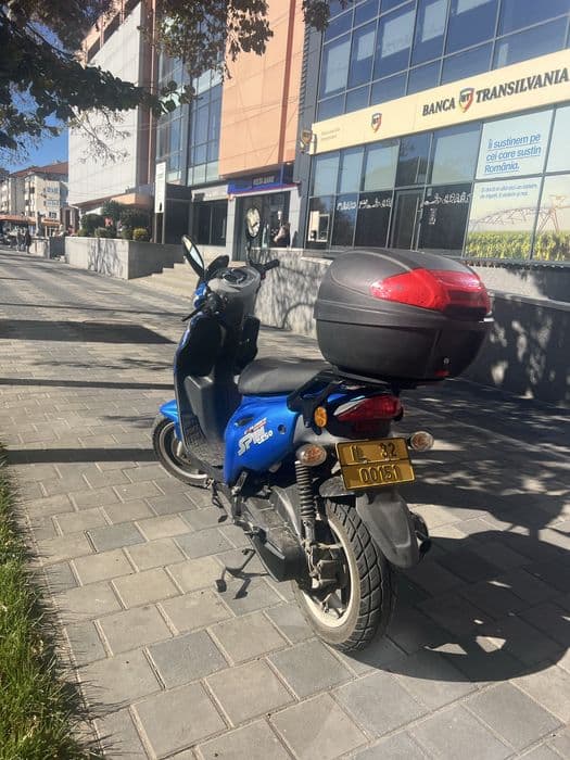 Vand scuter spin explorer de 49 cc