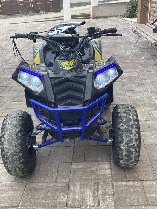 Atv kxd 125 cc pro commander negociabil