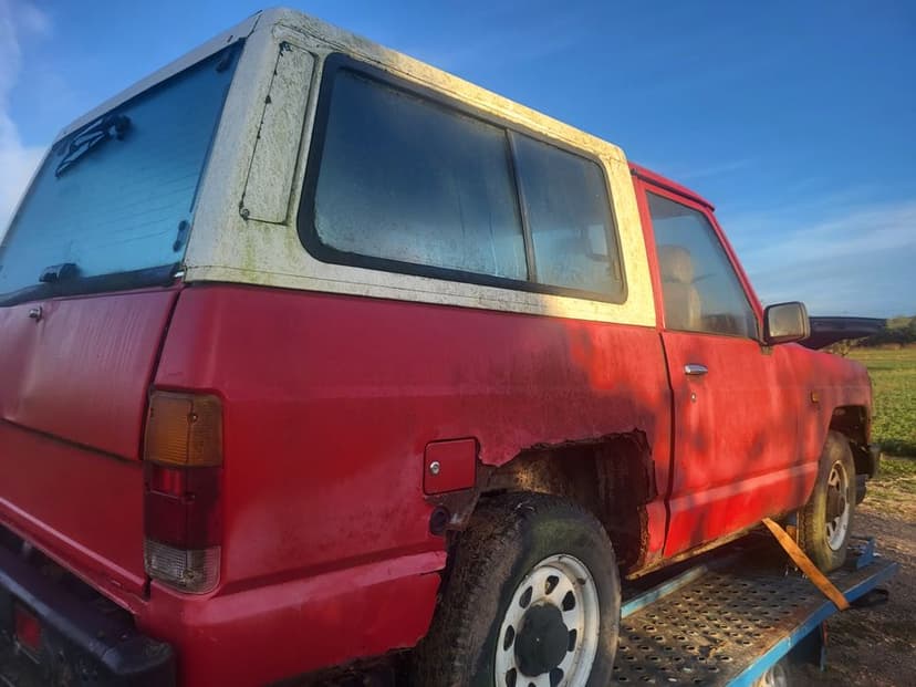 Caroserie nissan patrol k160