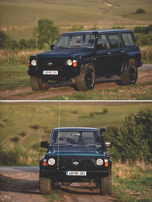 Nissan Patrol, Y60 lung, 7 locuri, AUTOUTILITARA, ingrijita maniacal